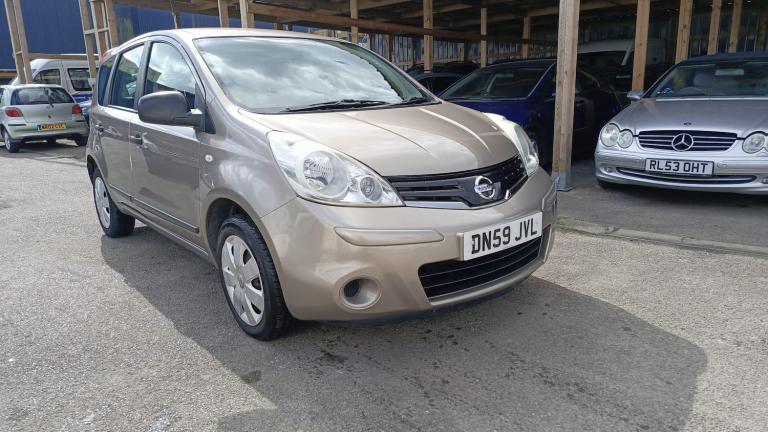 2009 Nissan Note 1.6 Visia 5dr Auto MPV PETROL Automatic