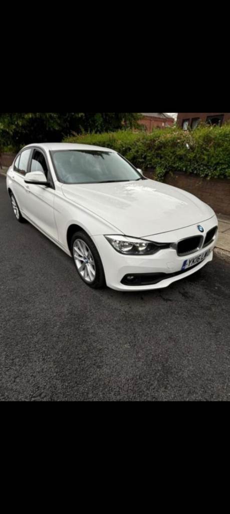 2016 BMW 318i SE Saloon – White – 112k miles