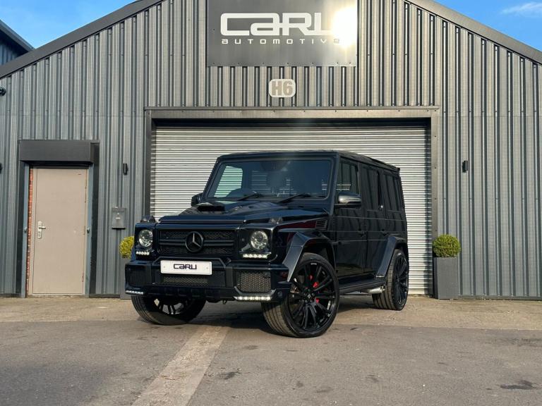 2013 Mercedes-Benz G Class G63 5dr Tip Auto ESTATE Petrol Automatic