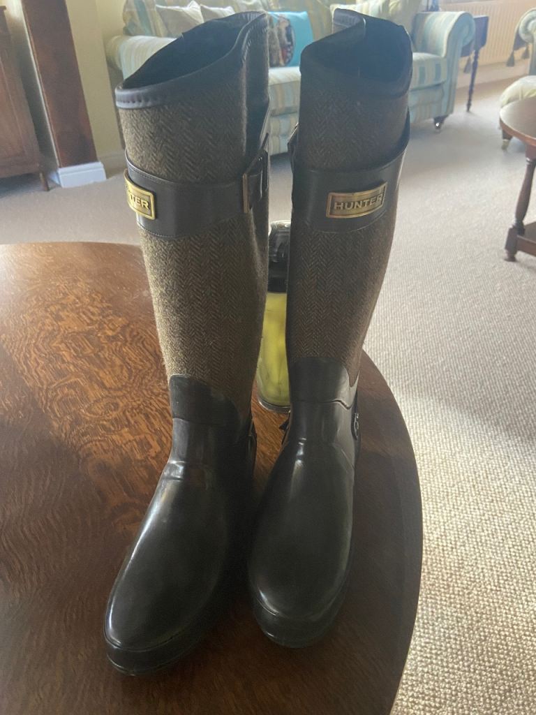 Hunter boots 