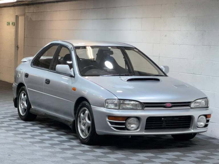 Subaru Impreza 2.0 WRX Turbo AWD EJ20 Fresh Import JDM Petrol Manual