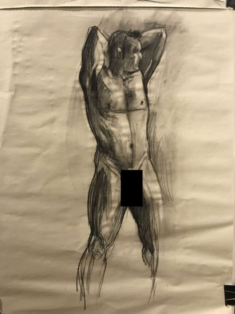 Experienced Male Life Model