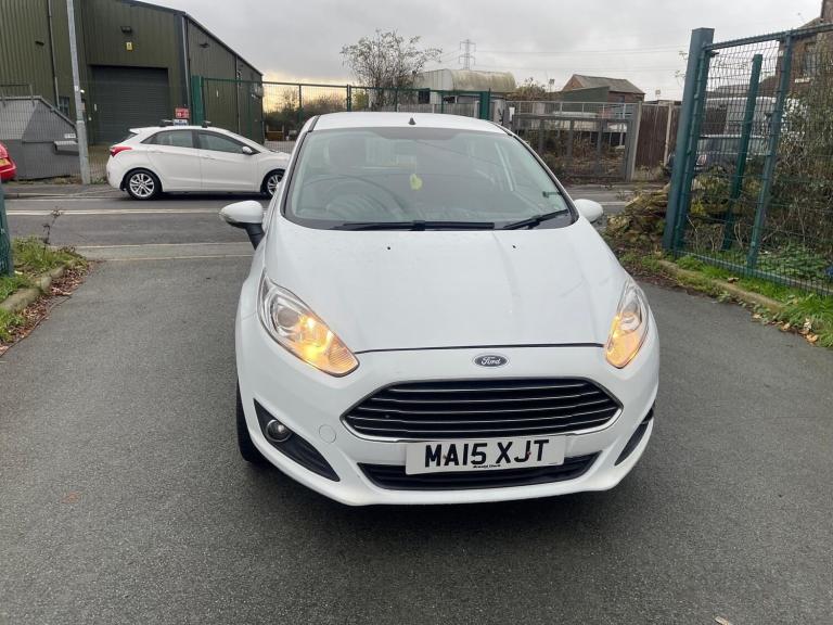 2015 Ford Fiesta 1.25 82 Zetec 5dr HATCHBACK Petrol Manual