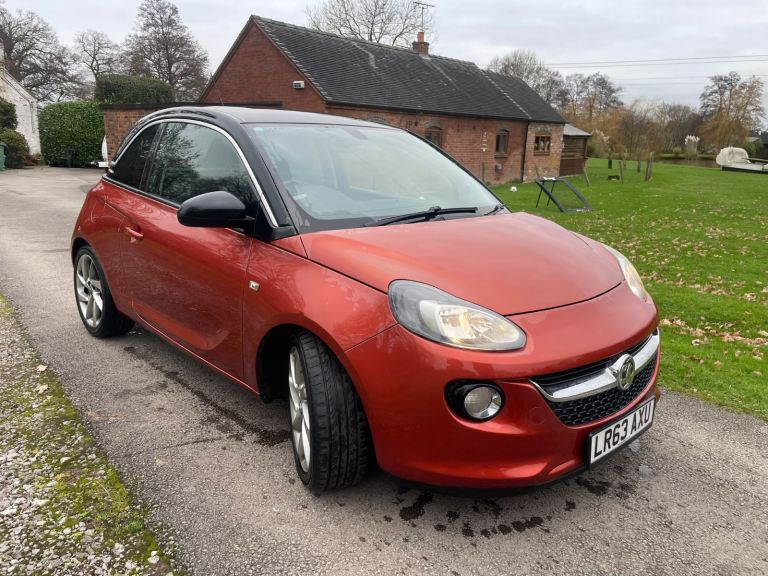 Vauxhall, ADAM, Hatchback, 2013, Manual, 1398 (cc), 3 doors