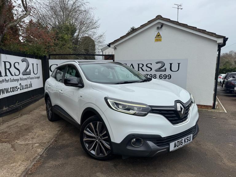 2016 Renault Kadjar 1.5 dCi Signature Nav 5dr HATCHBACK Diesel Manual