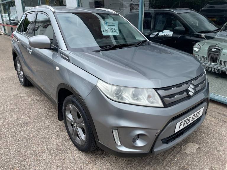 2015 Suzuki Vitara 1.6 DDiS SZ-T SUV 5dr Diesel Manual Euro 6 (s/s) (120 ps) HATCHBACK Diesel Manual