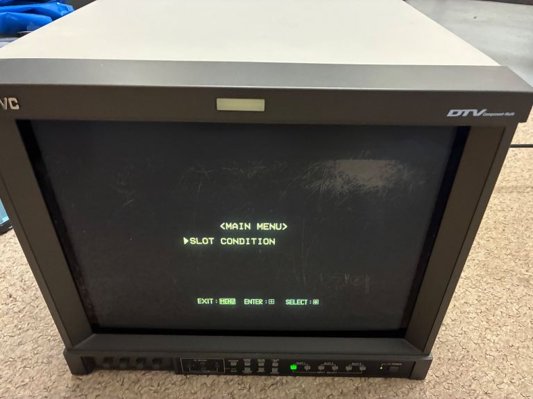 JVC DT-V1710 CG professional crt