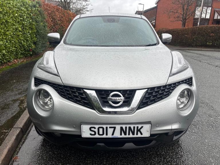 2017 Nissan Juke 1.6 N-Connecta XTRON Euro 6 5dr HATCHBACK Petrol Automatic
