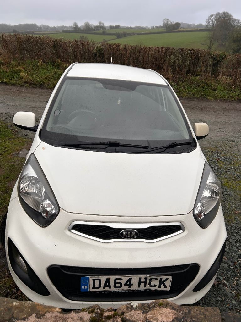 Kia, PICANTO, Hatchback, 2014, Manual, 998 (cc), 5 doors