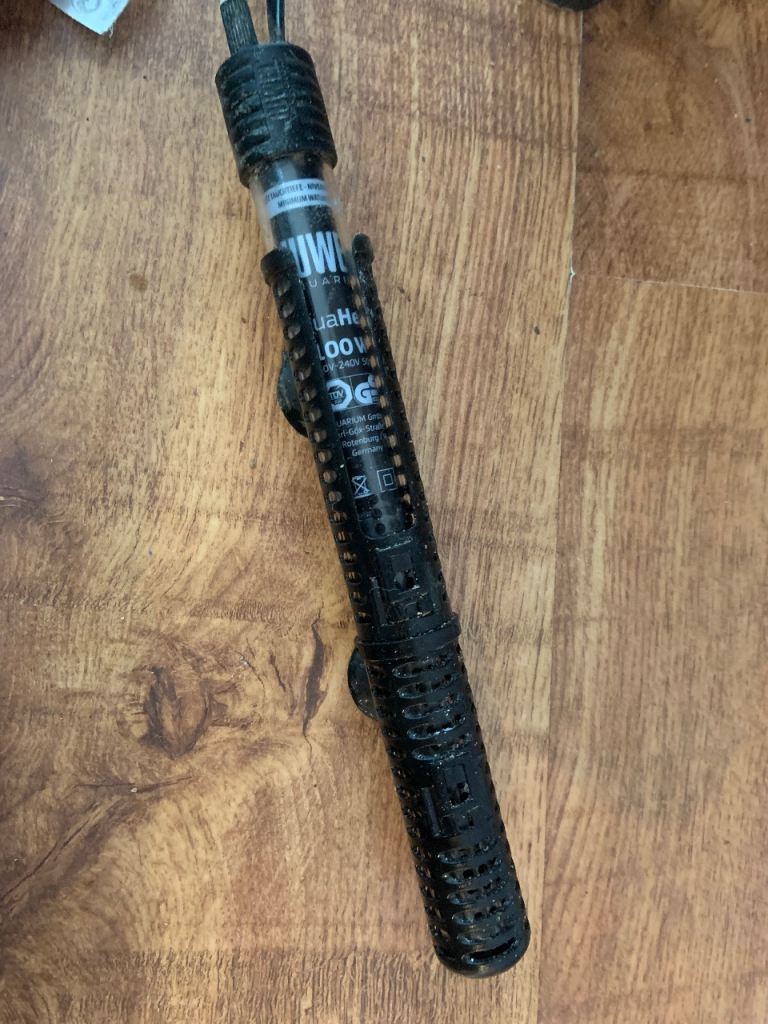 Juwel fish tank heater  100w