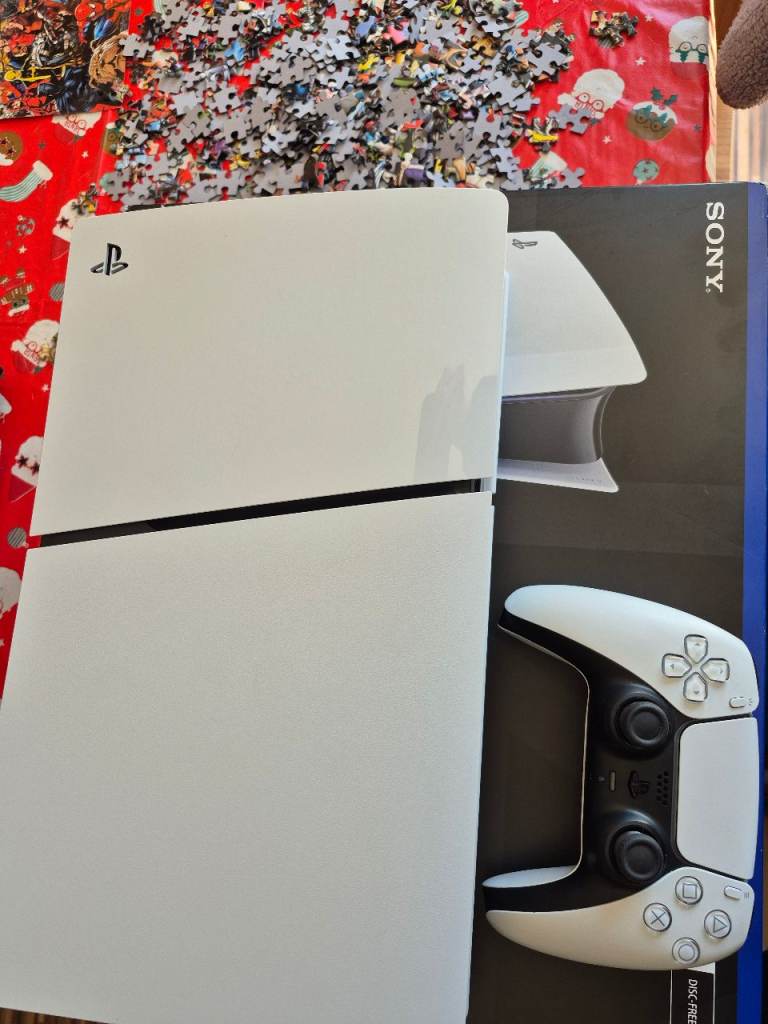 PlayStation 5 Digital Edition - Slim Console