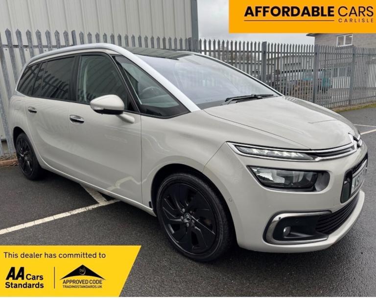 2017 CITROEN GRAND C4 PICASSO 2.0 HDI FLAIR AUTOMATIC 7 SEATER