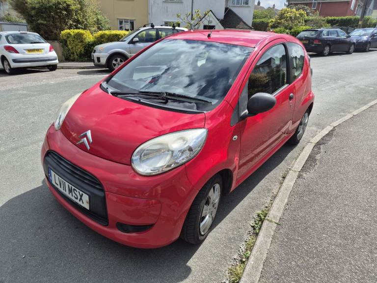 Citroen, C1, Hatchback, 2011, Manual, 998 (cc), 3 doors