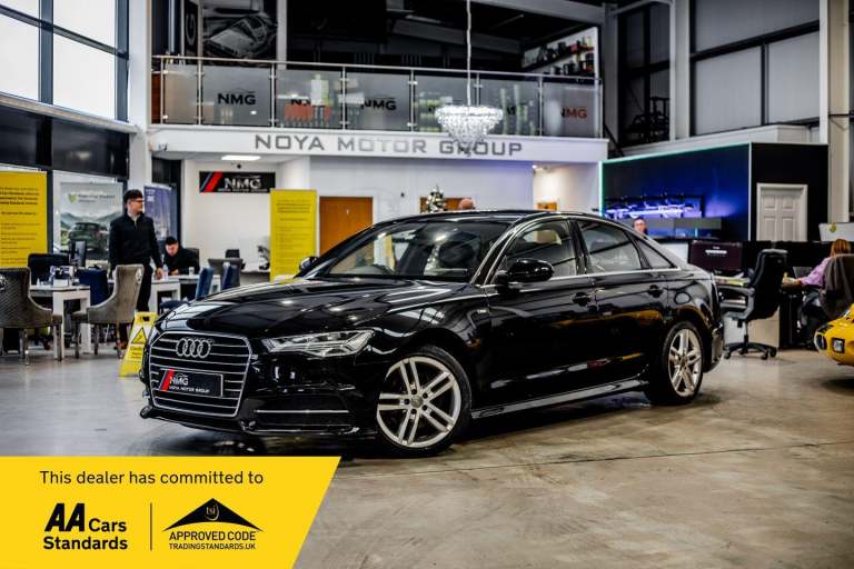 2016 Audi A6 Saloon 2.0 TDI ultra S line Saloon 4dr Diesel Manual Euro 6 (s/s) (190 ps) *Financ S...