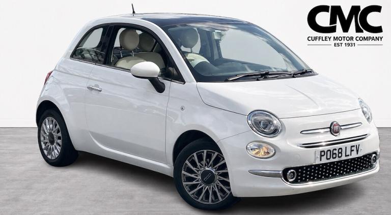 2018 Fiat 500 1.2 Lounge Hatchback 3dr Petrol Manual Euro 6 (s/s) (69 bhp) Hatchback Petrol Manual