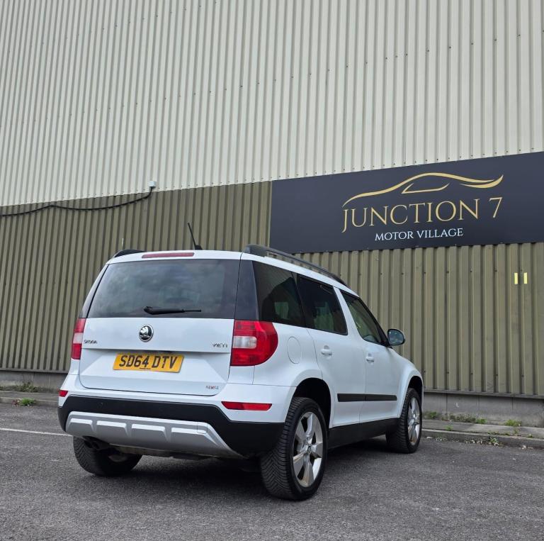 2014 Skoda Yeti 2.0 TDI Tour de France Outdoor 4WD Euro 5 5dr HATCHBACK Diesel Manual