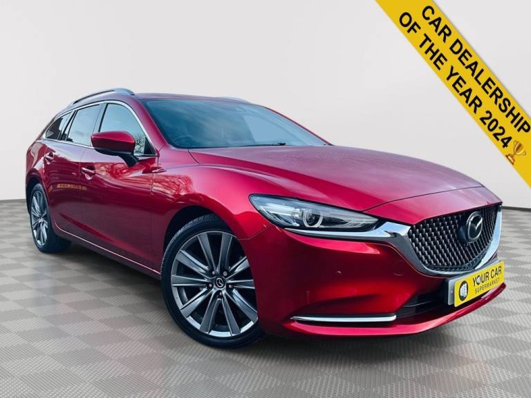 2020 Mazda Mazda6 2.2d GT Sport Nav+ 5dr ESTATE DIESEL Manual