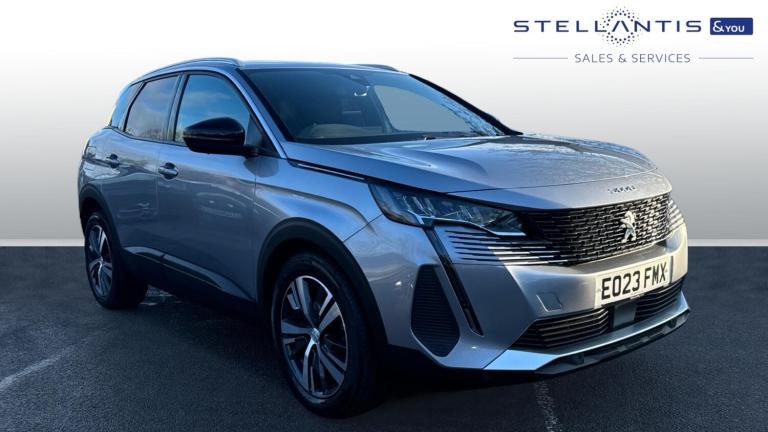 2023 Peugeot 3008 1.2 PureTech Active Premium + SUV 5dr Petrol EAT Euro 6 (s/s) (130 ps) SUV Petr...