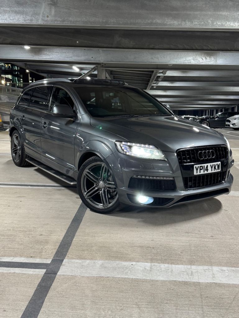 Audi, Q7, Estate, 2014, Semi-Auto, 2967 (cc), 5 doors