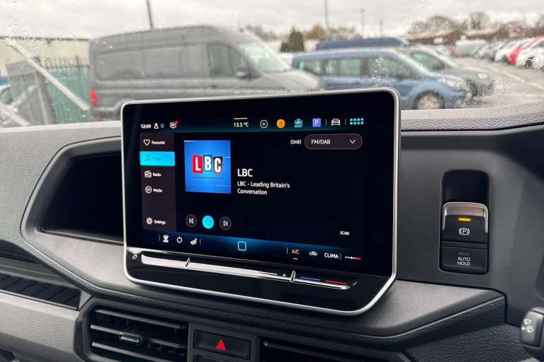 2025 Volkswagen Crafter 2.0 TDI 140PS Commerce High Roof Van PANEL VAN DIESEL Manual