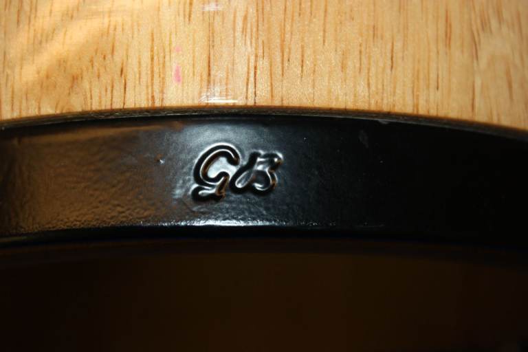 Gon Bops Fiesta Bongo 7in and 8.1/2in Natural with Black Hardware ~ Excellent Condition ~ £95 ono