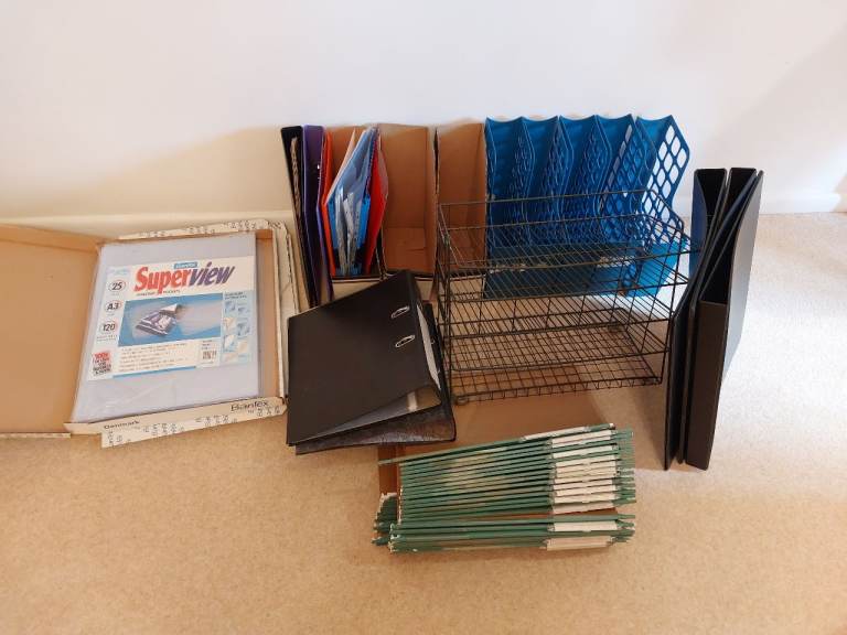 Office Storage & Filing Bundle – Good Condition