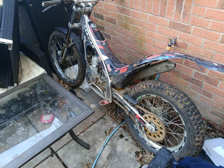 Gasgas trials bike