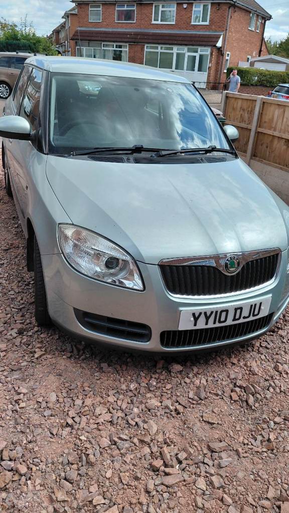 Skoda, FABIA, Hatchback, 2010, Manual, 1390 (cc), 5 doors