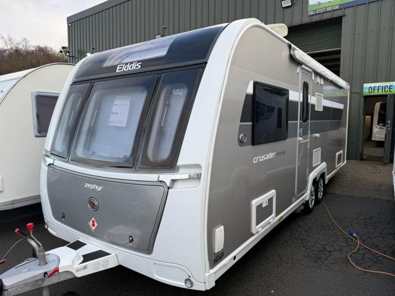 2018 ELDDIS CRUSADER ZEPHYR - 4 BERTH CARAVAN 