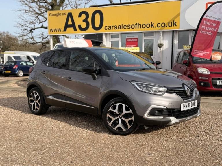 2018 Renault Captur 1.5 dCi ENERGY Signature X Nav Euro 6 (s/s) 5dr Diesel Manual