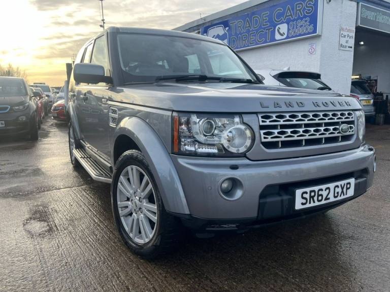 2012 Land Rover Discovery 4 3.0 SD V6 XS SUV 5dr Diesel Auto 4WD Euro 5 (255 bhp) ESTATE Diesel A...
