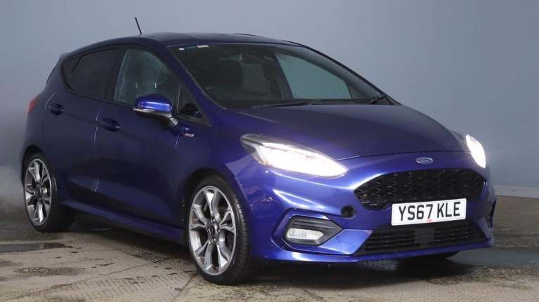 2017 Ford Fiesta 1.0 EcoBoost 140 ST-Line 5dr HATCHBACK PETROL Manual