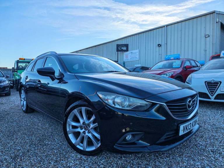 2013 Mazda Mazda6 2.2d [175] Sport Nav 5dr ESTATE DIESEL Manual