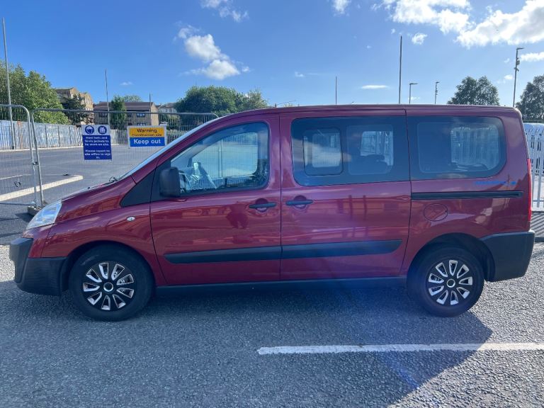 Peugeot, EXPERT TEPEE, MPV, 2009, Manual, 1560 (cc), 5 doors