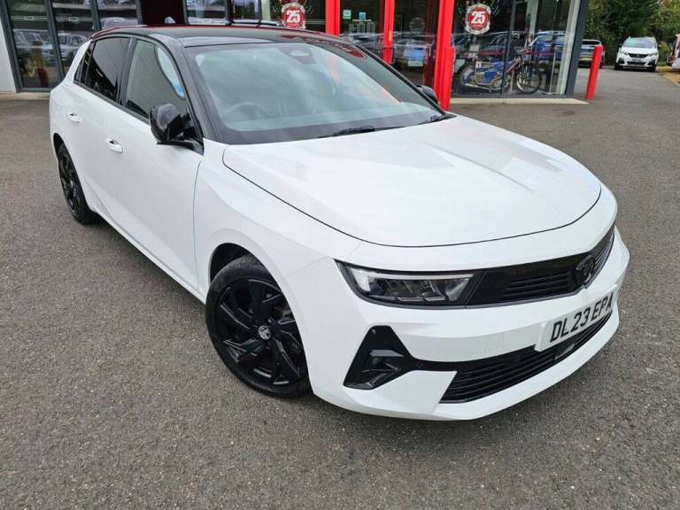 2023 Vauxhall Astra 1.2 Turbo GS Hatchback 5dr Petrol Manual Euro 6 (s/s) (130 ps) Hatchback Petr...