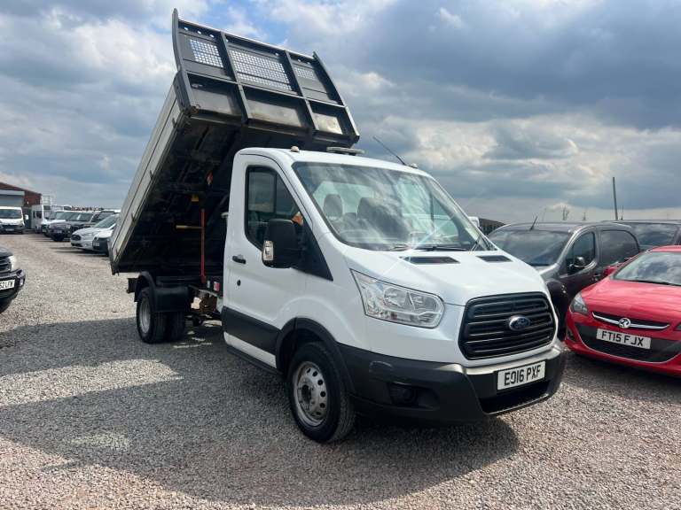 2016 Ford Transit 2.2 TDCi 125ps SINGLE CAB TIPPER BODY 3500kg Tipper Diesel Manual