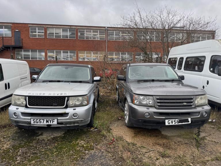 2007 Land Rover Range Rover Sport 2.7 TDV6 SE 5dr Auto ESTATE DIESEL Automatic