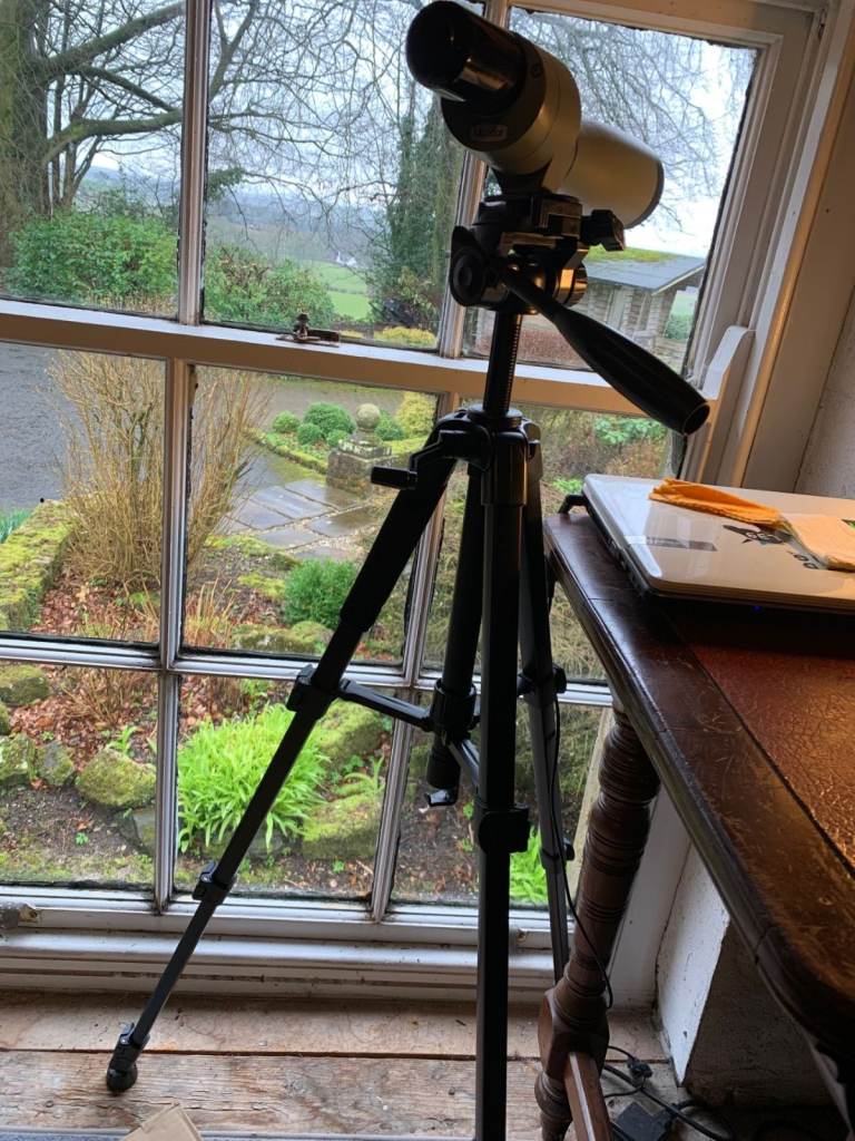 Lightweight Tripod with Pan/Tilt Head & Carry Bag by BAFANG Model SS-2041