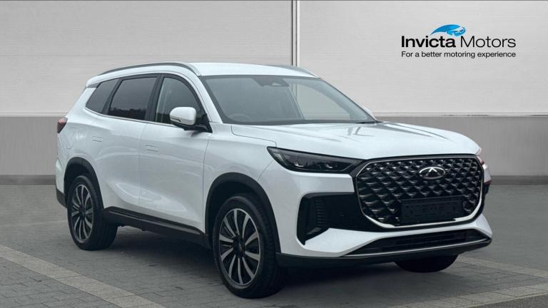 2025 Chery Tiggo 7 1.6T Aspire ICE DCT Petrol