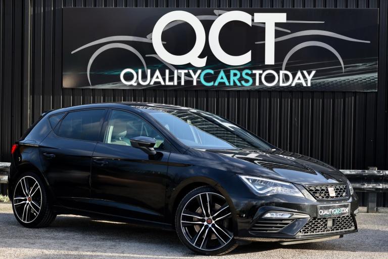 2020 Seat Leon Cupra 2.0 TSI DSG *Midnight Black + Comprehensive Warranty*
