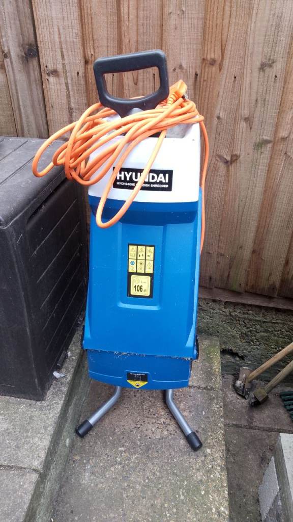 Garden shredder