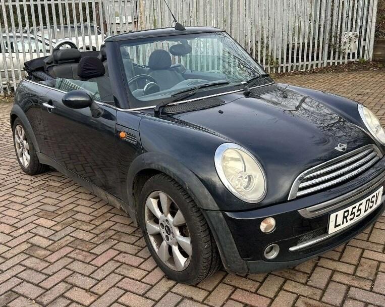 2005 MINI Convertible 1.6 Cooper 2dr Auto Sports Petrol Automatic