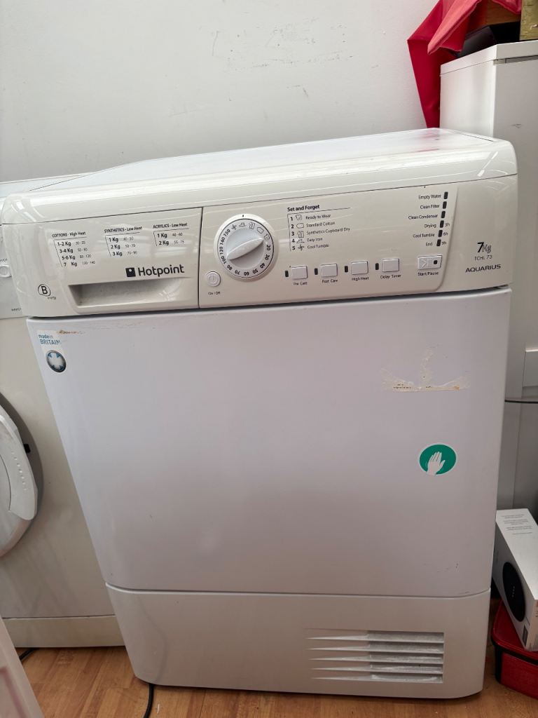 SOLD …Hardly Used Hotpoint Tumble Dryer 7kg