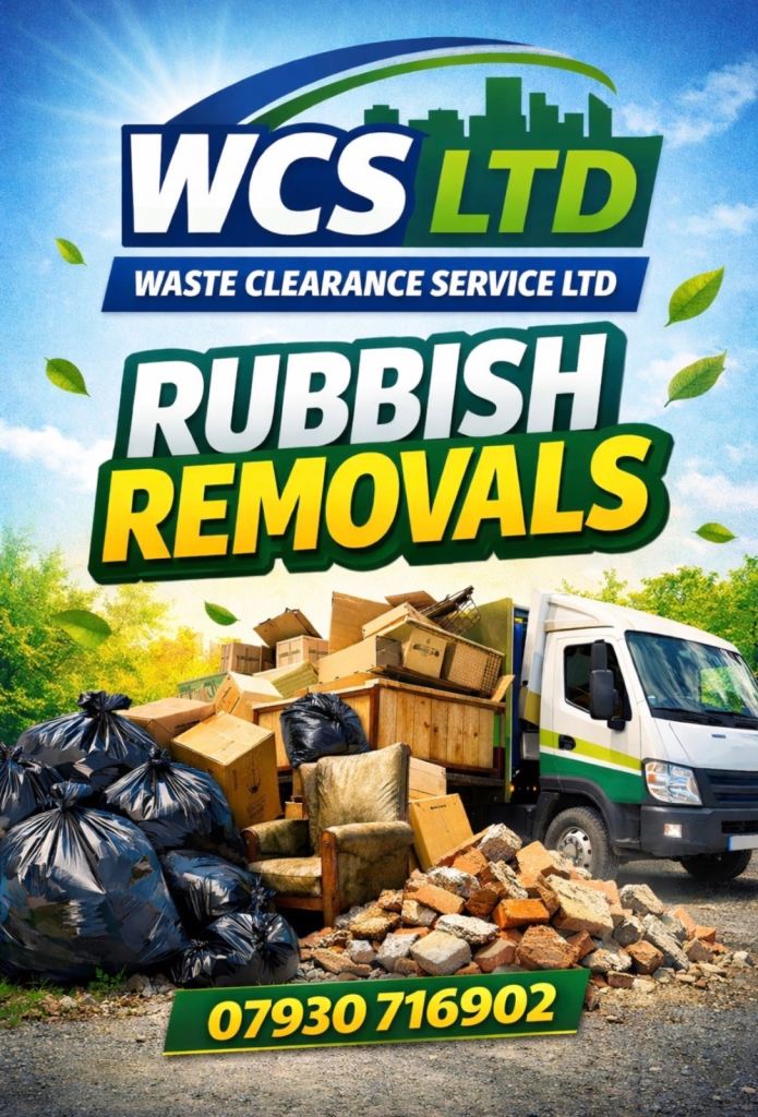  ♻️Waste-Rubbish Clearance-Removal  Domestic-Commercial
