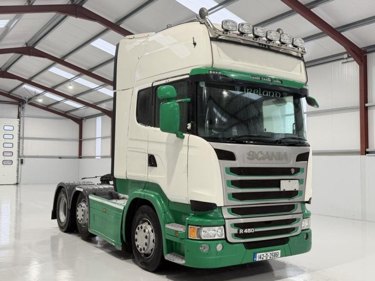 2014 SCANIA R450 TOPLINE 6X2 STREAMLINE