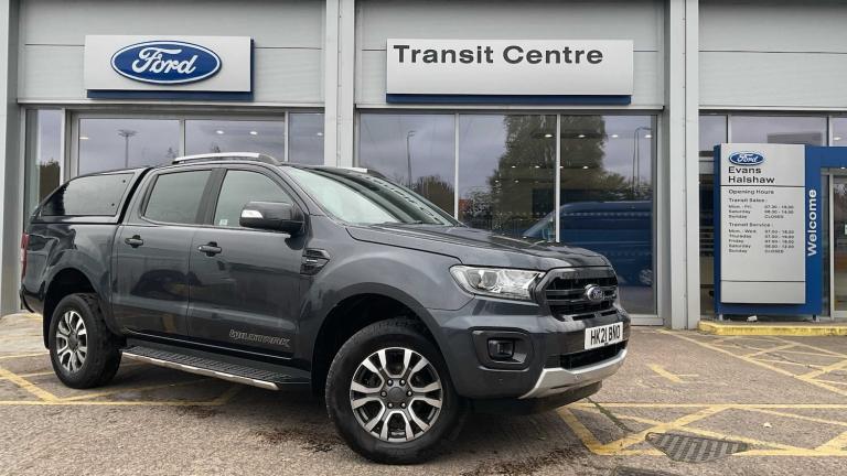 2021 Ford Ranger Pick Up Double Cab Wildtrak 2.0 EcoBlue 213 Auto Double Cab Pick-up Diesel Autom...
