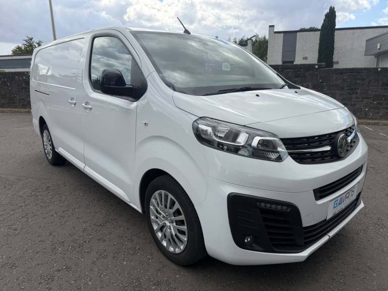 2023 Vauxhall Vivaro 2900 1.5d 100PS Pro H1 Van PANEL VAN DIESEL Manual