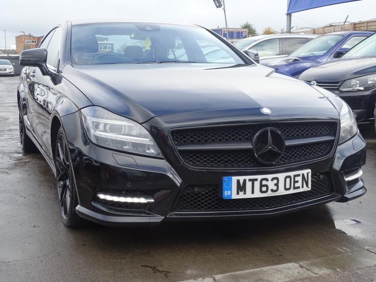 MERCEDES-BENZ CLS 2.1 CLS250 CDI AMG Sport Black Auto Diesel 2013