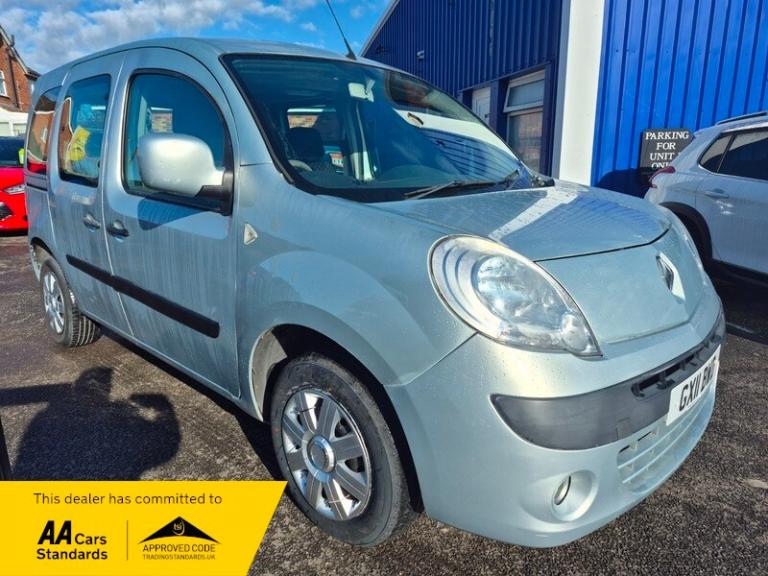 Renault Kangoo 1.6 16V Expression MPV 5dr Petrol Auto Euro 4 (AC) (105 ps)