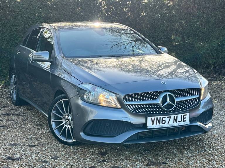 2017 Mercedes-Benz A-Class 2.1 A200d AMG Line (Executive) Hatchback 5dr Diesel 7G-DCT Euro 6 (s/s...